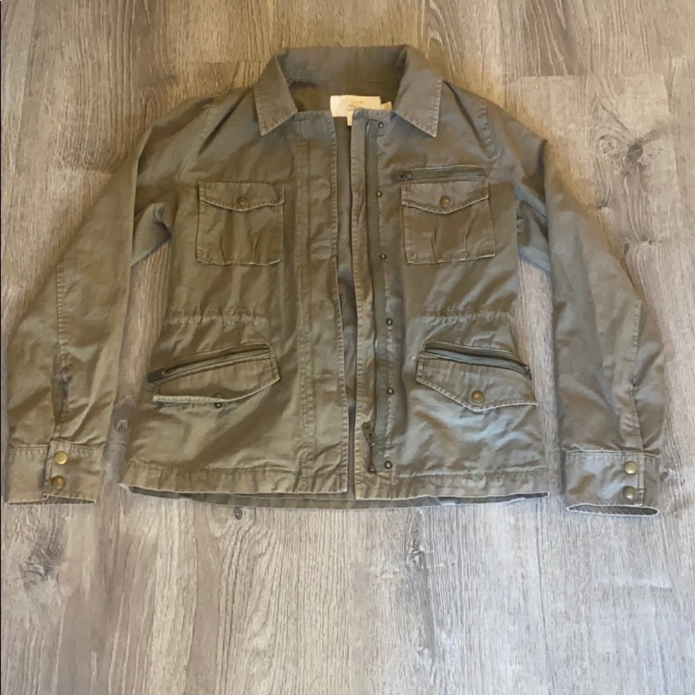JCrew Utility Jacket